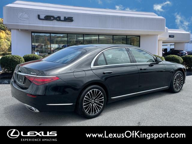 2023 Mercedes-Benz S-Class S 580 4MATIC