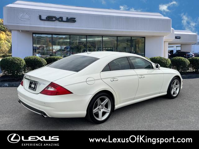 2008 Mercedes-Benz CLS CLS 550