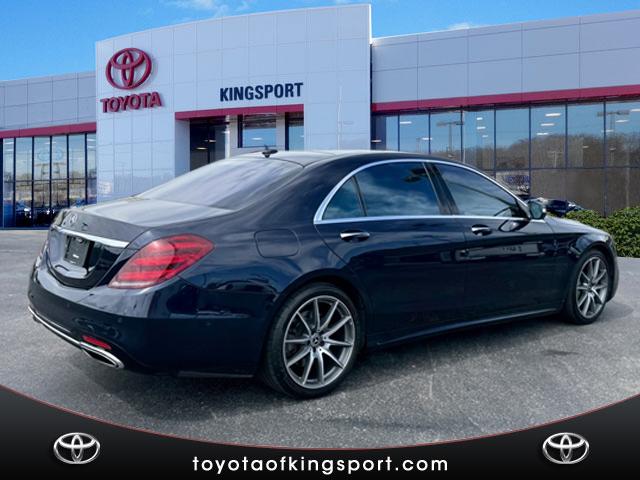 2018 Mercedes-Benz S-Class S 560