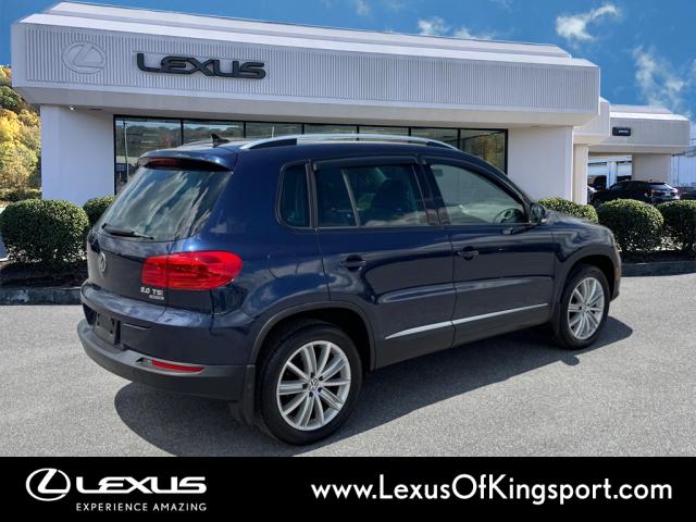 2014 Volkswagen Tiguan SEL 4Motion