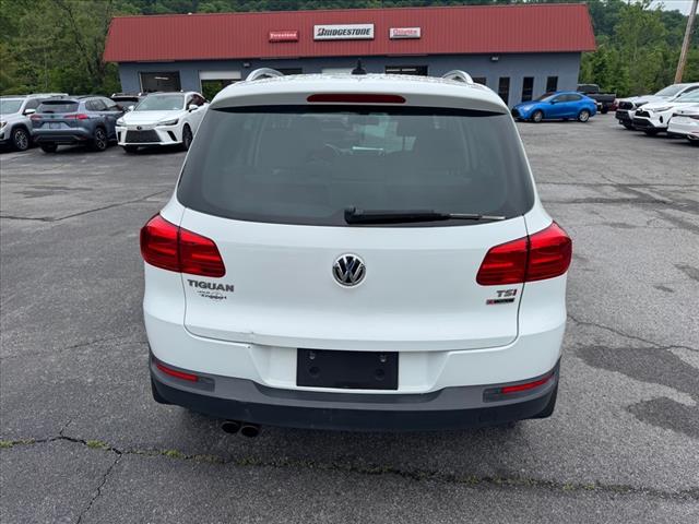 2017 Volkswagen Tiguan 2.0T WOLFSBURG EDITION 4M