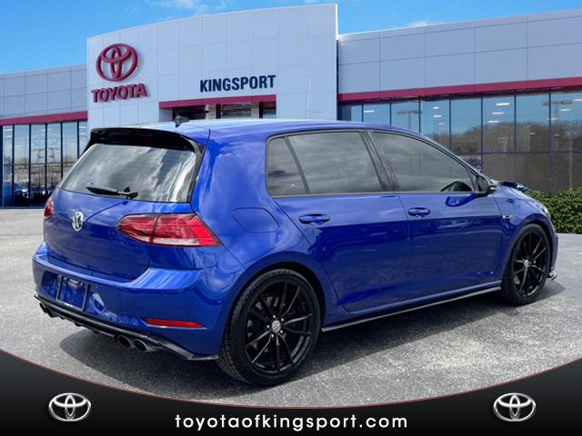 2019 Volkswagen Golf R 4Motion