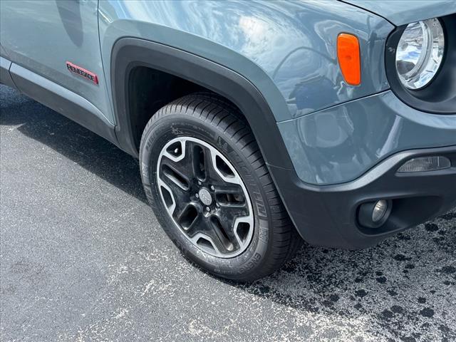2016 Jeep Renegade Trailhawk