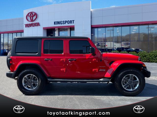 2019 Jeep Wrangler Unlimited Sahara
