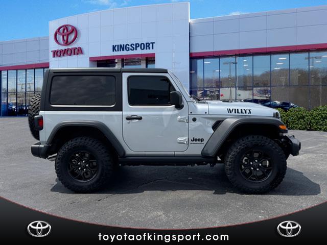 2024 Jeep Wrangler Willys