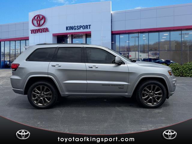 2017 Jeep Grand Cherokee Limited 75th Anniversary