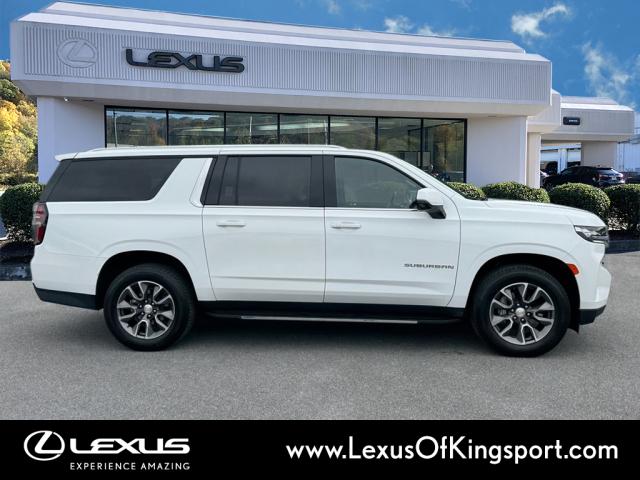 2022 Chevrolet Suburban LT