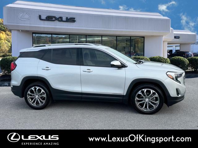 2018 GMC Terrain FWD 4DR SLT