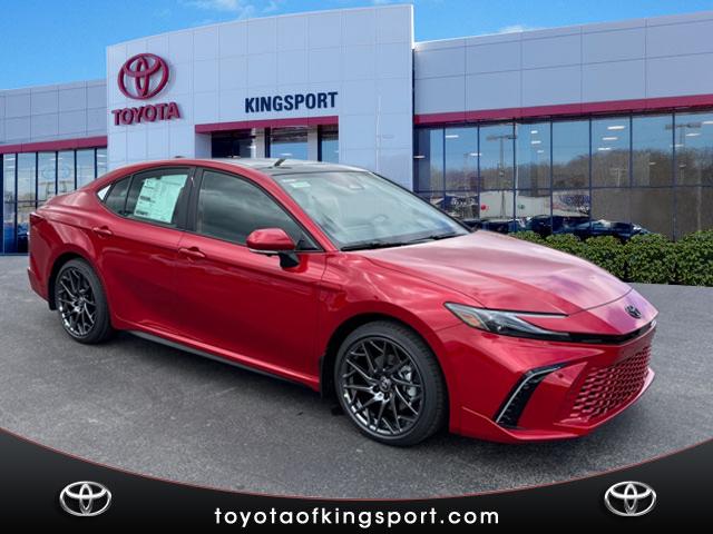 2025 Toyota Camry SE AWD
