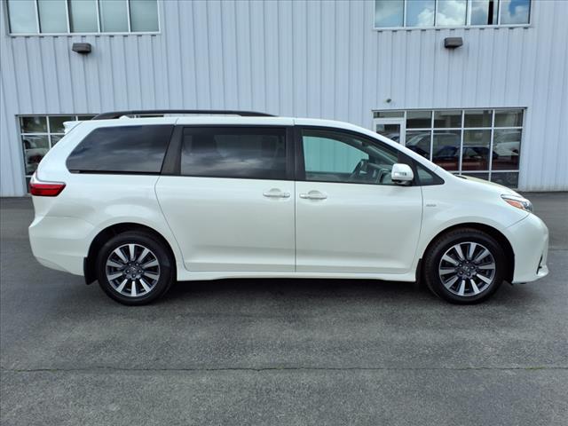 2020 Toyota Sienna LIMITED PREMIUM AWD 7-PAS