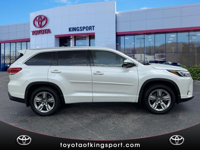 2018 Toyota Highlander LIMITED PLATINUM V6 AWD
