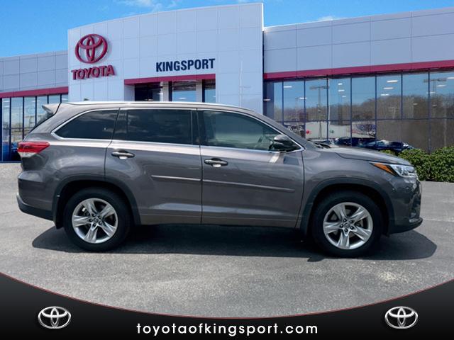 2018 Toyota Highlander LIMITED V6 FWD