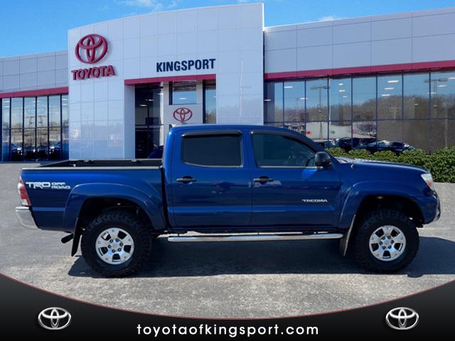 2014 Toyota Tacoma 4WD DOUBLE CAB V6 AT (GS)