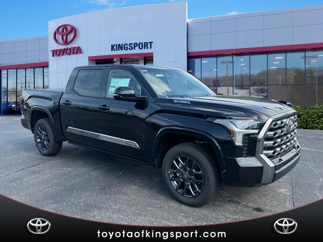 2025 Toyota Tundra PLATINUM HYBRID CREWMAX 5
