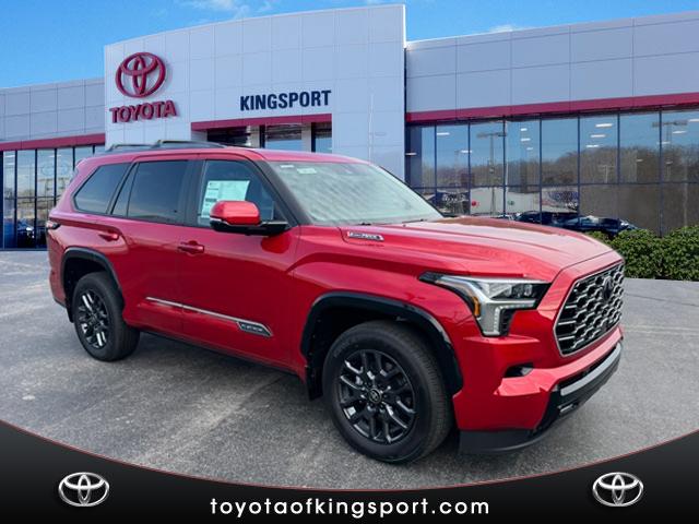2025 Toyota Sequoia PLATINUM 4WD