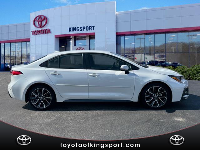 2022 Toyota Corolla SE CVT