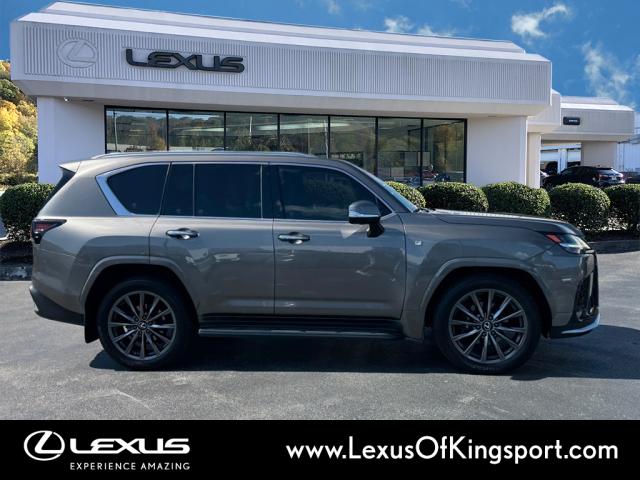2022 Lexus LX 600 LX 600 F SPORT 4WD