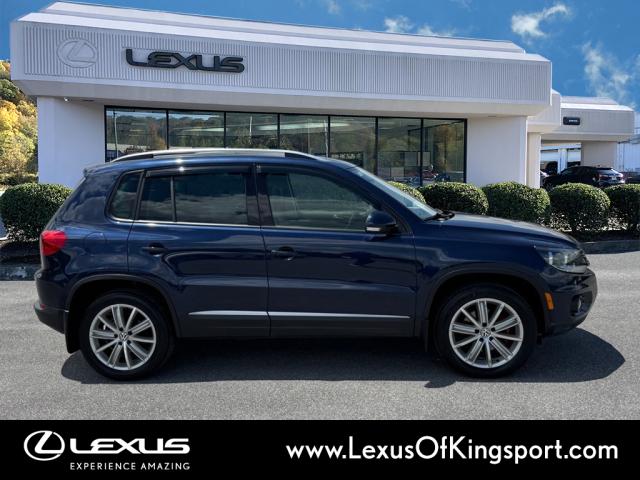 2014 Volkswagen Tiguan SEL 4Motion