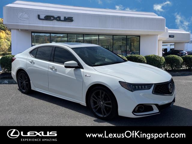 2019 Acura TLX 