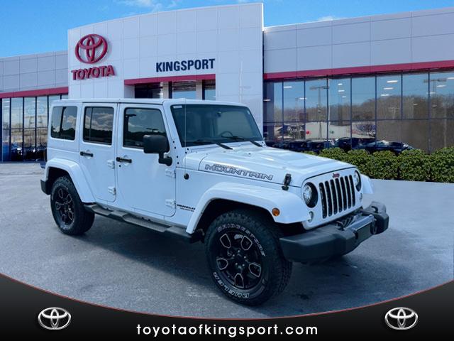 2017 Jeep Wrangler Unlimited 