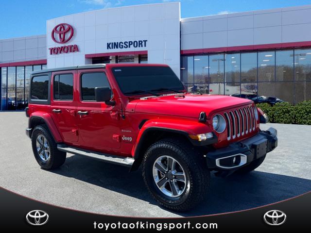 2019 Jeep Wrangler Unlimited Sahara