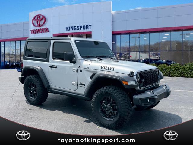 2024 Jeep Wrangler Willys
