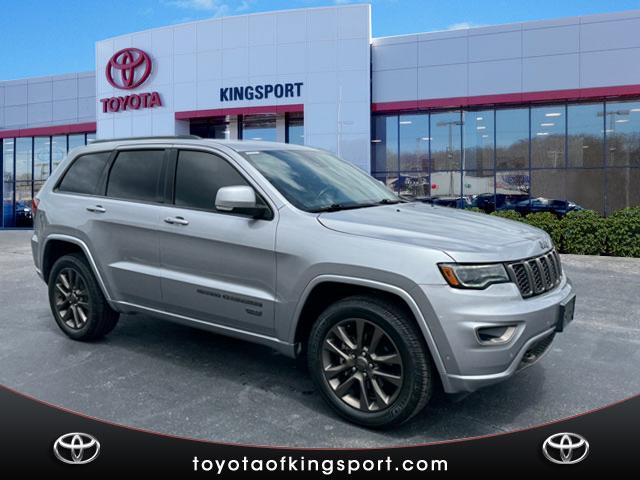 2017 Jeep Grand Cherokee Limited 75th Anniversary
