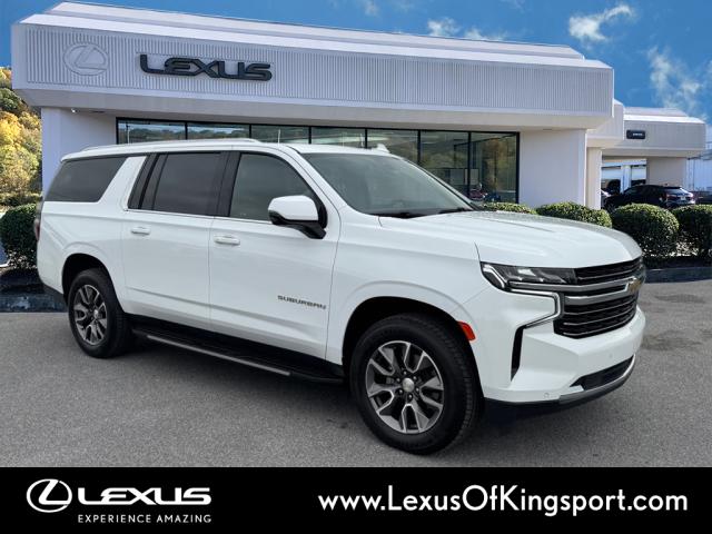 2022 Chevrolet Suburban LT