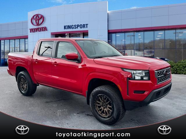 2022 Nissan Frontier S