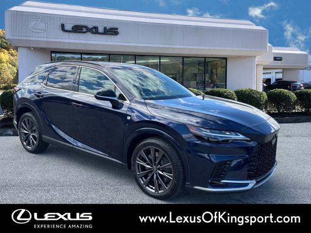 2023 Lexus RX 350 F SPORT Handling
