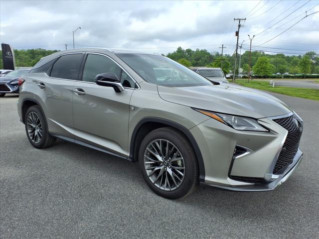 2017 Lexus RX 350 F SPORT AWD
