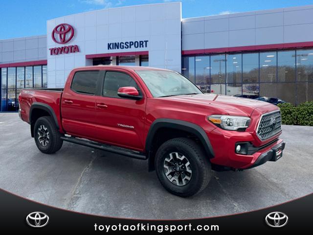 2019 Toyota Tacoma TRD SPORT 4X4 DOUBLE CAB