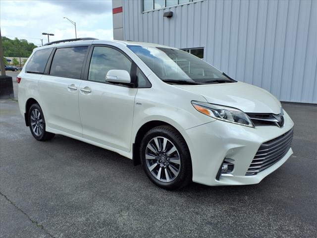 2020 Toyota Sienna LIMITED PREMIUM AWD 7-PAS