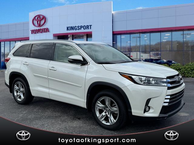 2018 Toyota Highlander LIMITED PLATINUM V6 AWD
