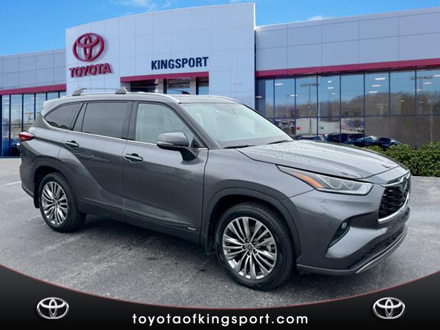 2022 Toyota Highlander Hybrid HYBRID PLATINUM AWD