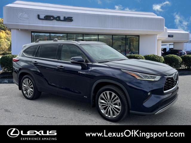2021 Toyota Highlander Hybrid HYBRID PLATINUM AWD