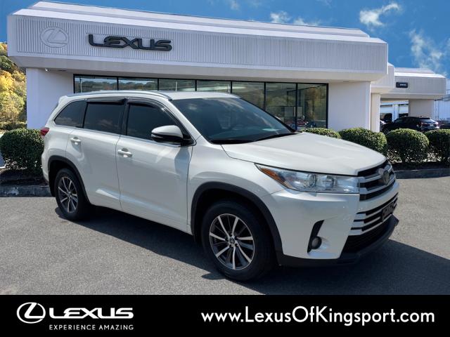 2018 Toyota Highlander XLE V6 AWD