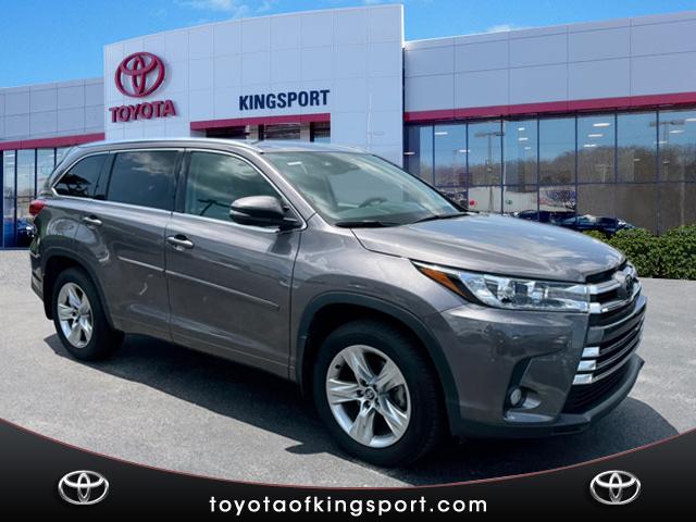 2018 Toyota Highlander LIMITED V6 FWD