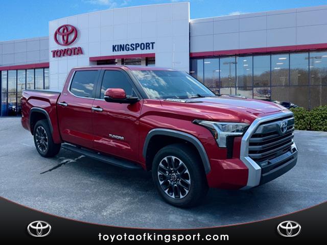 2024 Toyota Tundra LIMITED HYBRID CREWMAX 5.
