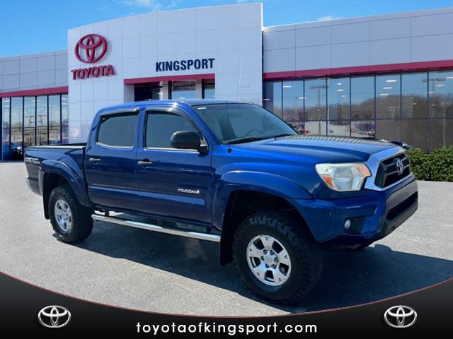 2014 Toyota Tacoma 4WD DOUBLE CAB V6 AT (GS)