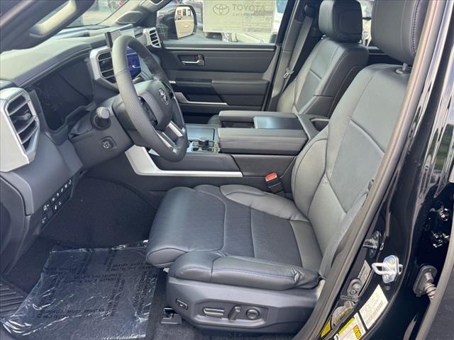 2025 Toyota Tundra PLATINUM HYBRID CREWMAX 5
