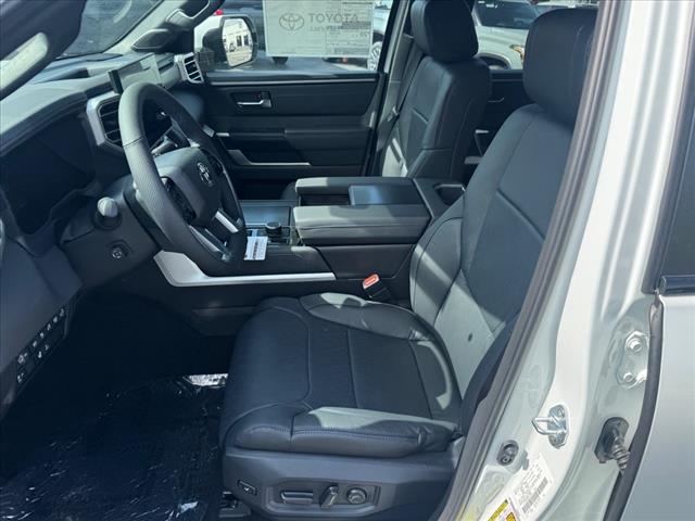 2025 Toyota Tundra PLATINUM HYBRID CREWMAX 5