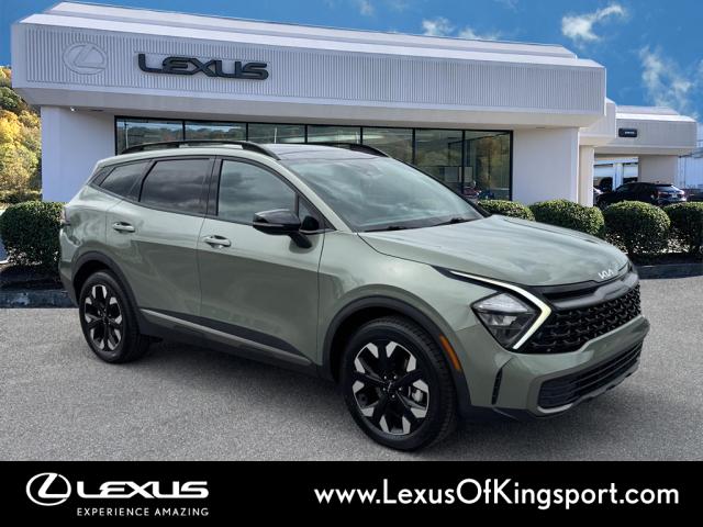 2023 Kia Sportage X-Line