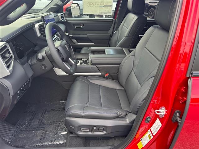 2025 Toyota Sequoia PLATINUM 4WD