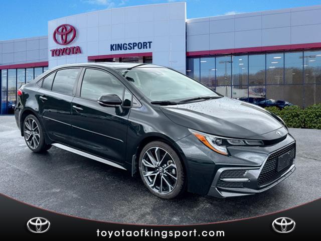 2020 Toyota Corolla SE CVT