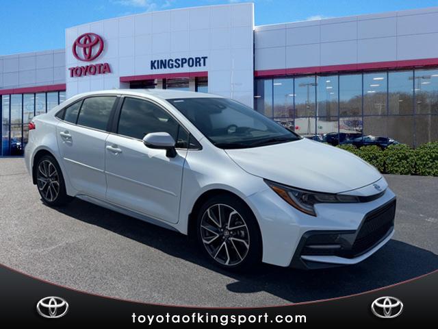 2022 Toyota Corolla SE CVT