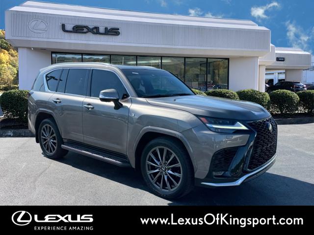 2022 Lexus LX 600 LX 600 F SPORT 4WD