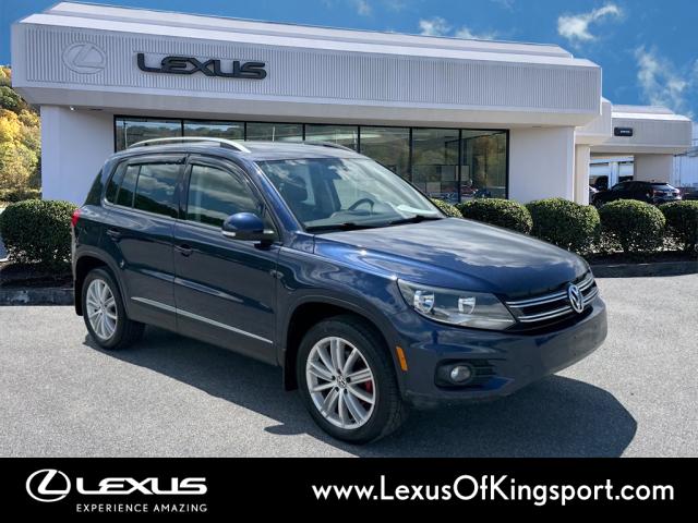 2014 Volkswagen Tiguan SEL 4Motion