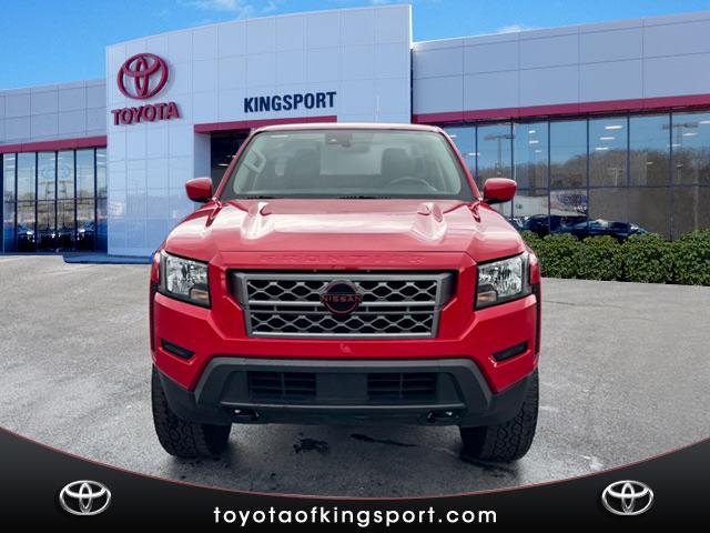 2022 Nissan Frontier S