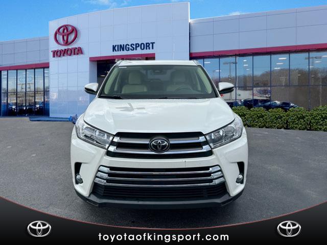 2018 Toyota Highlander LIMITED PLATINUM V6 AWD